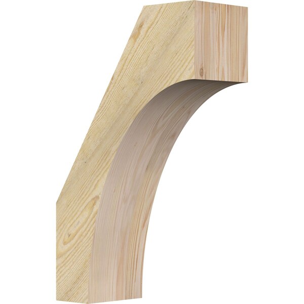 Ekena Millwork 6"W x 14"D x 22"H Westlake Rough Sawn Knee Brace, Douglas Fir BRC06X14X22WTL00RDF - main